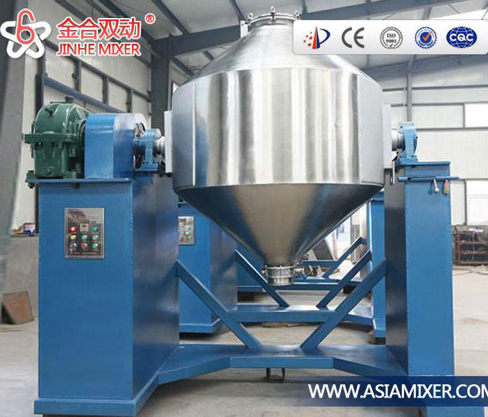 金剛石行業(yè)混合機客戶——湖南金輝新材料有限公司