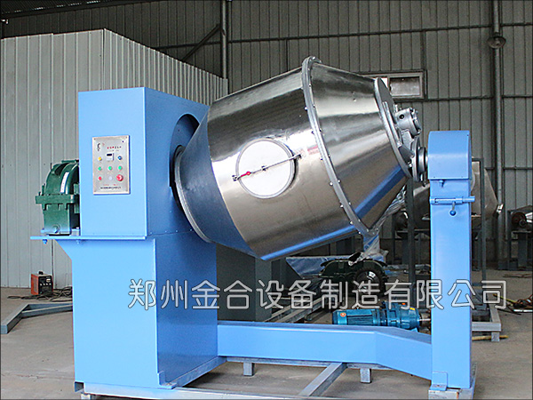 大型雙運動三維混合機