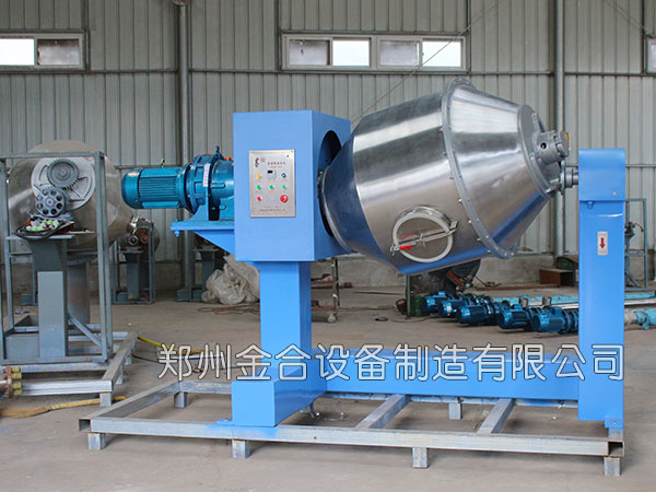 新型高新材料臥式混合機的推廣
