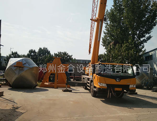 混合設備吊裝圖2