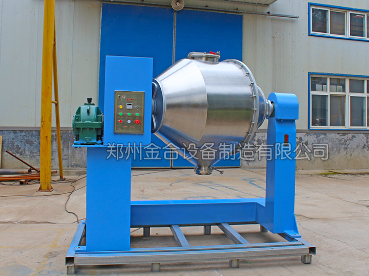 廣東奔朗再次采購金合牌雙運動三維混合機