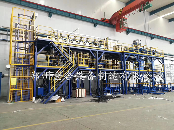 混合機(jī)生產(chǎn)線