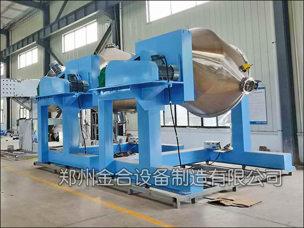 雙運動臥式混合機助推高分子材料高速發展