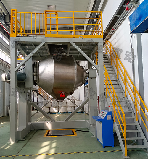 超硬金剛石行業(yè)專用混合機(jī)設(shè)備