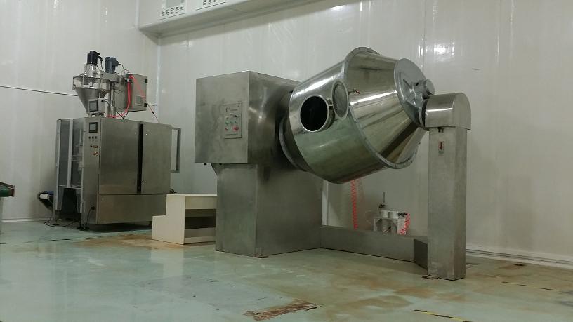 透析粉新型三維混合機