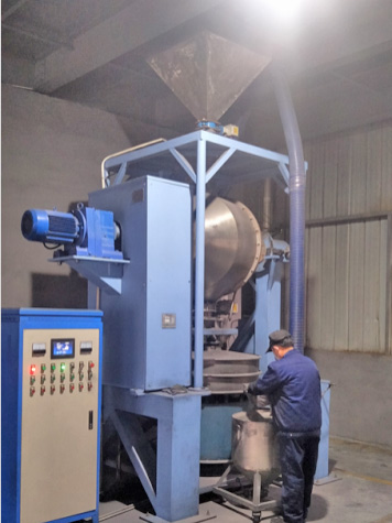 雙運(yùn)動(dòng)混合機(jī)生產(chǎn)線