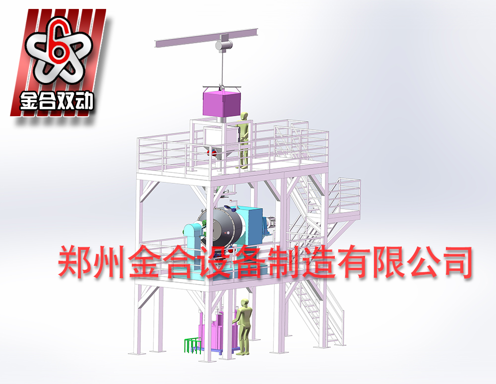 JHX3000L混合機(jī)生產(chǎn)線