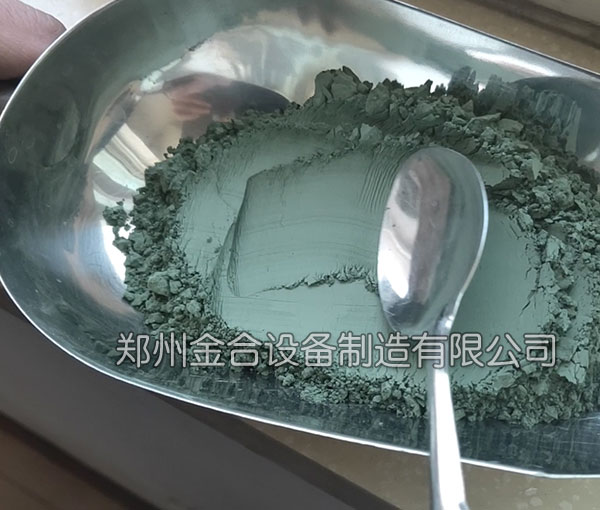 耐火材料混合實驗