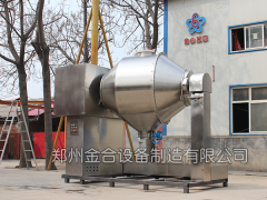 新型涂料采用高效干粉混料機的優勢